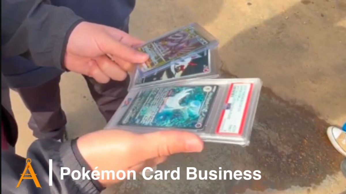 VIDEO: Pokémon Card Business