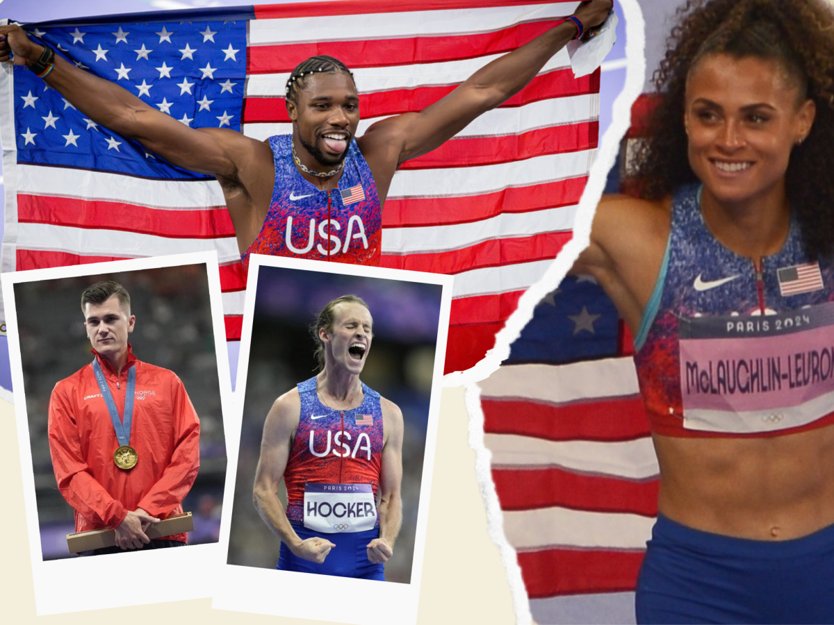 Team USA delivers gold medals during the 2024 Paris Olympics, ending Sunday, Aug. 11. Noah Lyles, Sydney McLaughlin-Levrone and Cole Hocker help bring home wins with their performances in the 100-meter, 400-meter hurdles and 1,500-meter race, respectively.