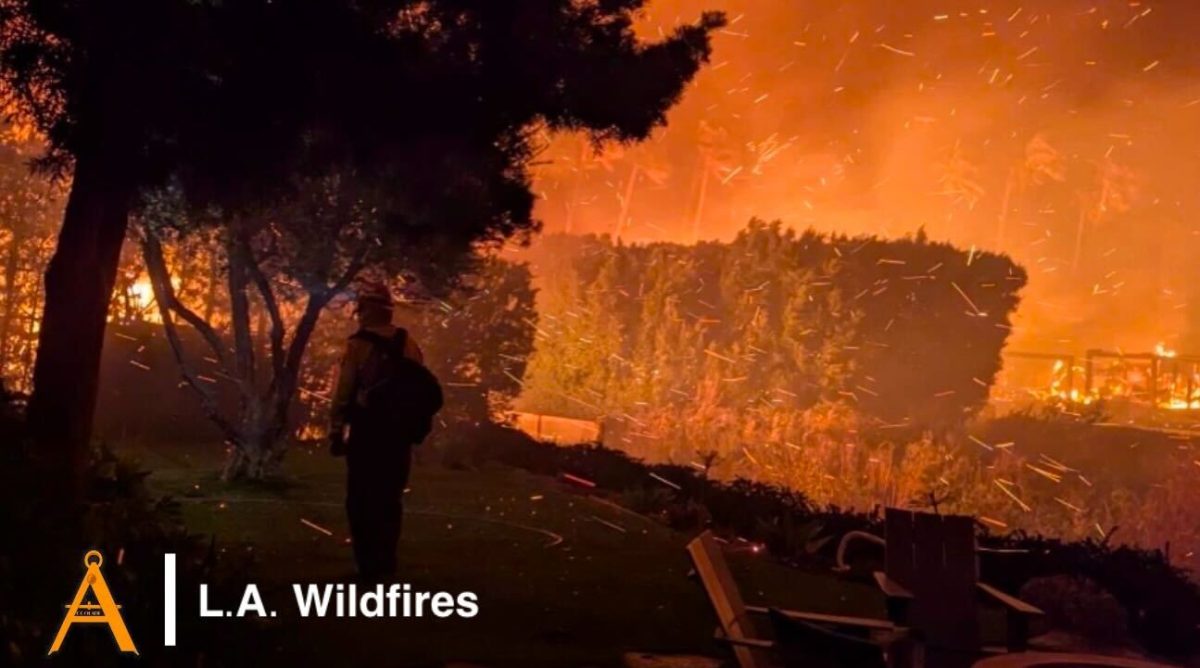 VIDEO: L.A. Wildfires