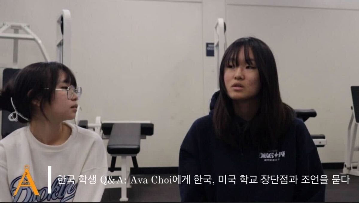 한국 학생 Q&A: Ava Choi에게 한국, 미국 학교 장단점과 조언을 묻다