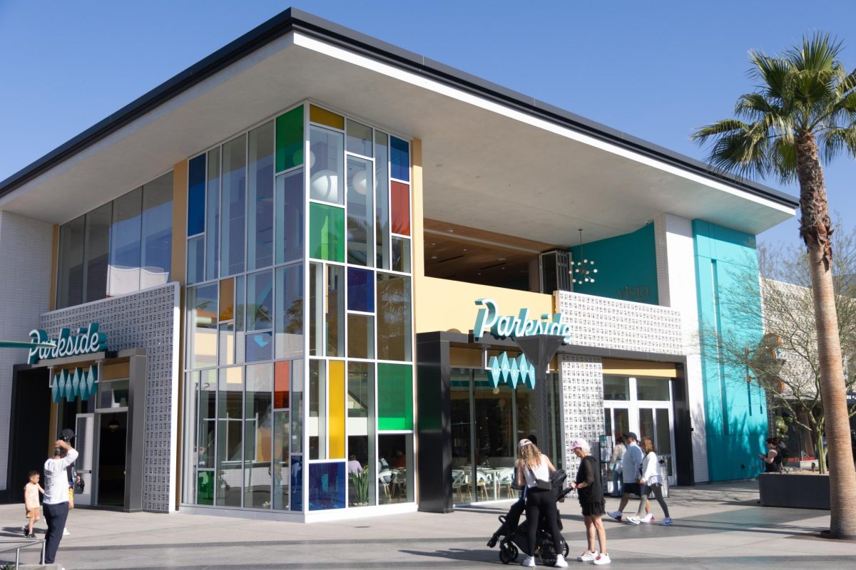 Downtown Disney’s new Parkside Market food hall located in 1569 Disneyland Drive, Anaheim, offers customers an indoor space to eat away from the summer heat on Wednesday, May 7.