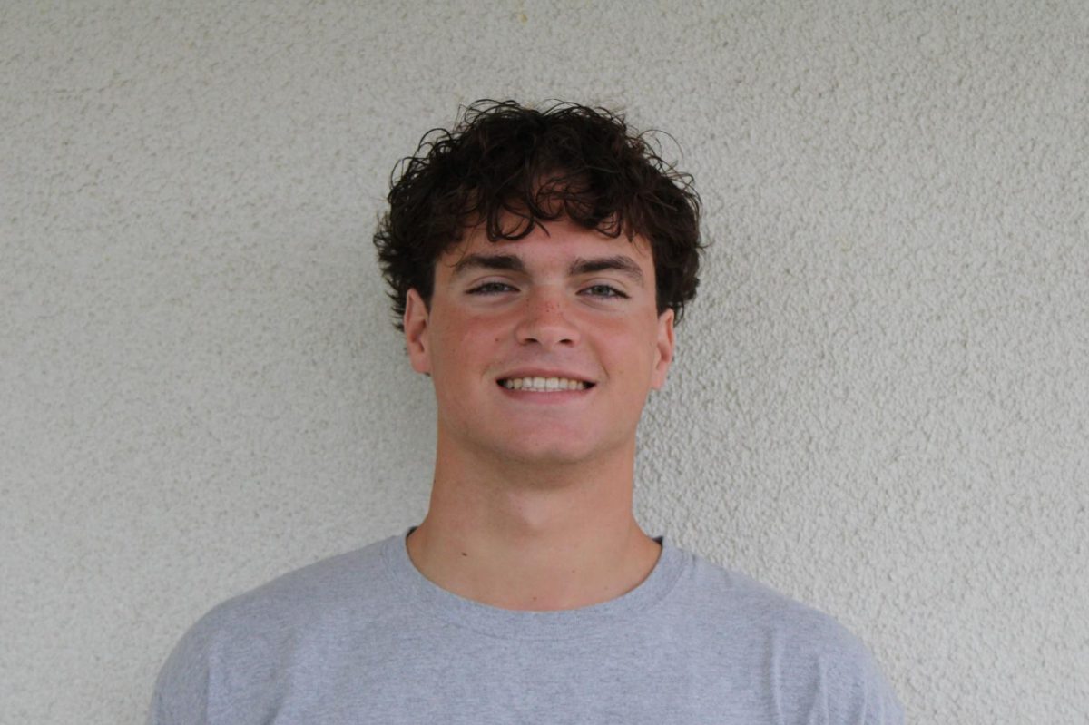 Senior Liam Weinreich talks about his high school career with his father as principal.
