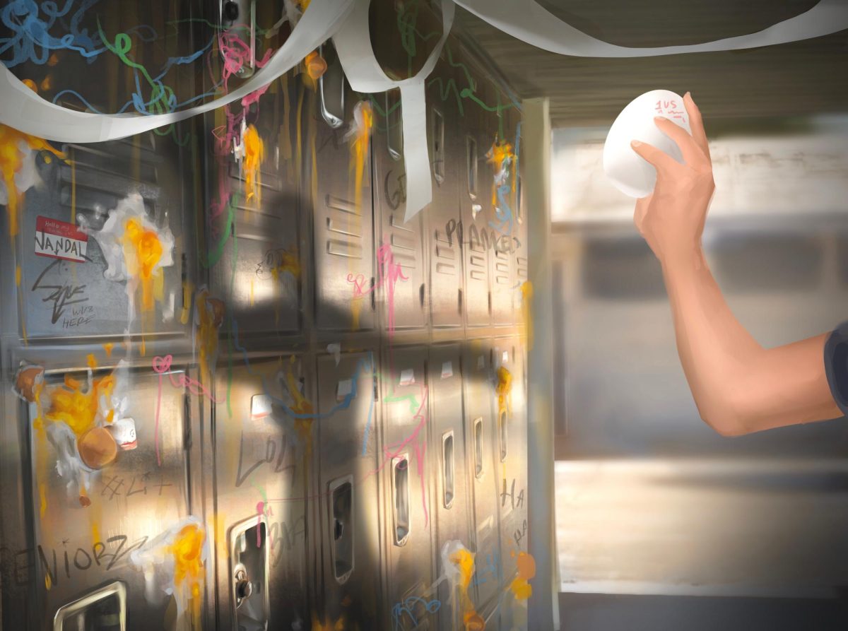 Last year, the Class of 2024 performed its rash senior prank, egging lockers around campus, etching profanity and writing insensitive words and phrases upon teachers’ doors. This year, The Accolade Editorial Board implores the current seniors to tone it down and consider the fatal effects it can have on themselves and the campus.