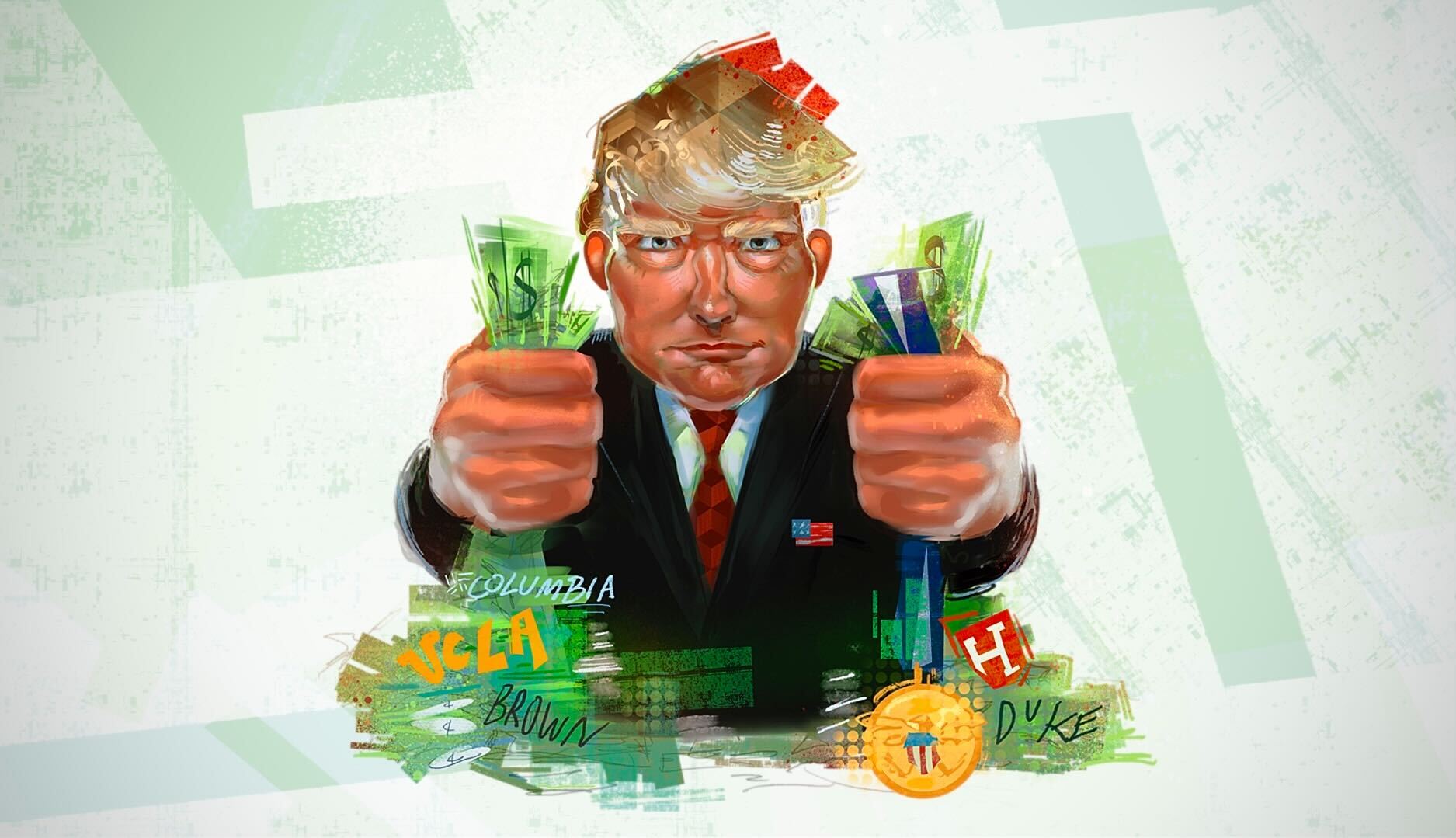 Trump's new educational policies impact students.