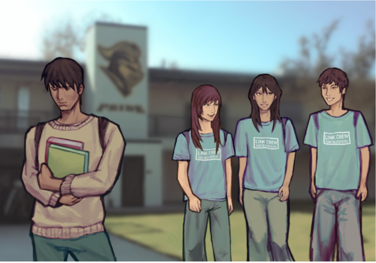 Sunny Hills has programs like Link Crew that help welcome new freshmen, but transfer students don’t have a designated program to help them find their way at our school.