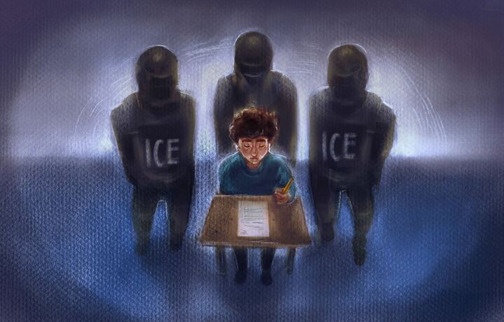 Amid the recent threats of the U.S. Immigration and Customs Enforcement, students at Sunny Hills have no need to fear.