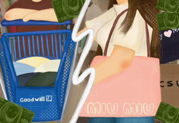 While some enjoy shopping at retail stores, others prefer thrifting. Co-Opinion editors Kyuwon Han and Elise Pak each take their respective stances on which shopping choice is better.