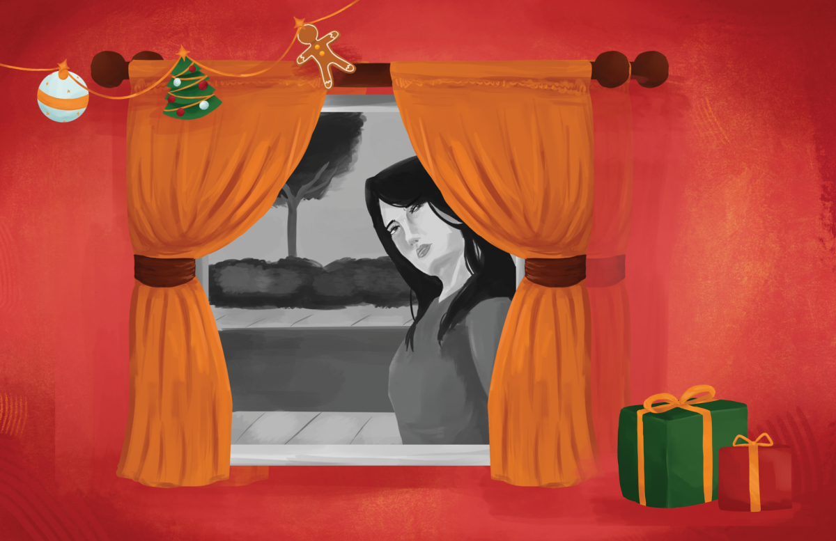Students notice dip in holiday spirit and spendings through recent years.