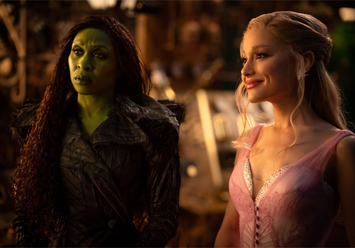 "Wicked: For Good," released on Friday, Nov. 21, features Elphaba Thropp (left) and Glinda Upland as they navigate their friendship, despite taking separate paths.